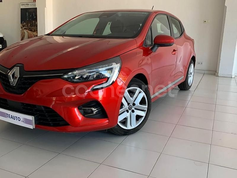 Granate Usado 2021 Renault Clio V Intens Berlina | 12.750 € (Un poco caro) - Imagen 1/4