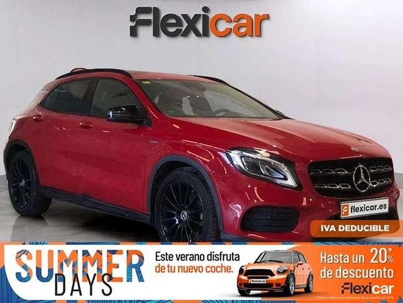 Rojo Usado 2020 Mercedes GLA180 SUV | 23.490 € (Precio justo) - Imagen 1/4