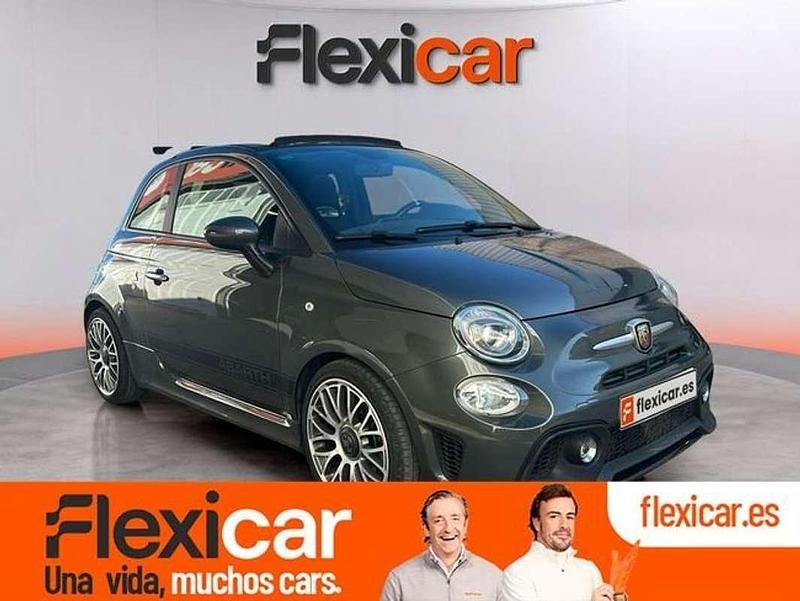 Gris Usado 2017 Abarth 500C Descapotable | 13.790 € (Precio justo) - Imagen 1/4