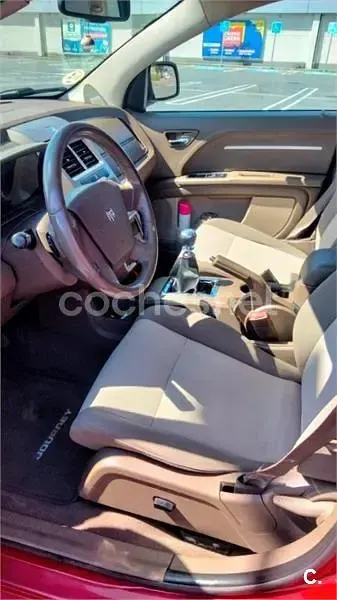 Usado Dodge Journey SE 140 CV (102 kW) 2008 Rojo SUV