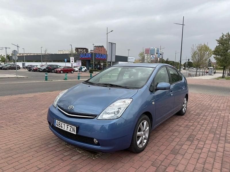 Usado Toyota Prius Executive 112 CV (82 kW) 2008 Azul Utilitario