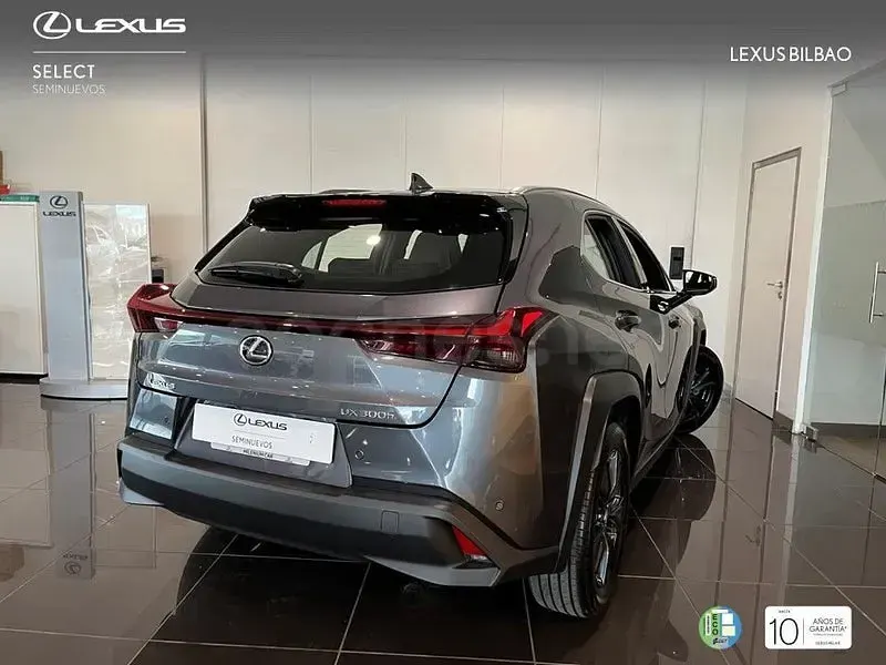 Usado Lexus UX 199 CV (146 kW) 2025 Gris / plata SUV