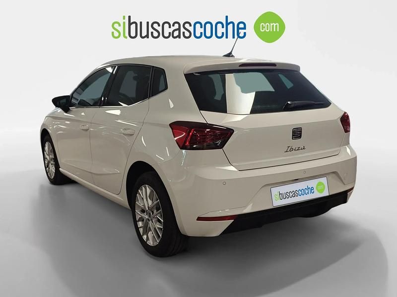 Usado Seat Ibiza 115 CV (84 kW) 2025 Blanco