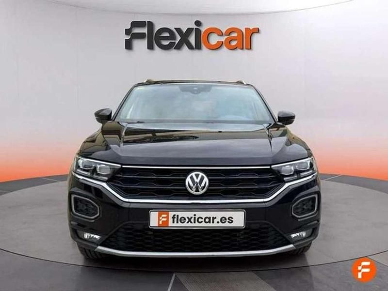 Usado VW T-Roc Edition 116 CV (85 kW) 2018 Negro SUV