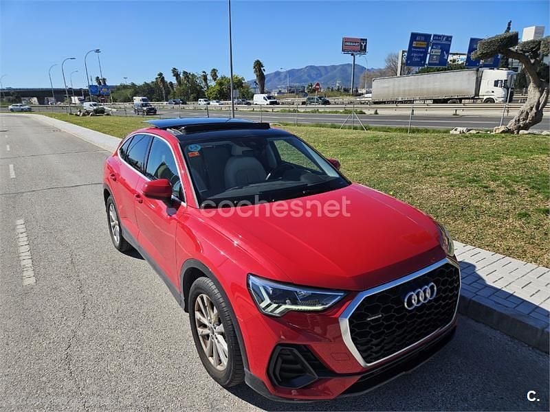 Usado Audi Q3 Sportback 190 CV (139 kW) 2021 Rojo SUV
