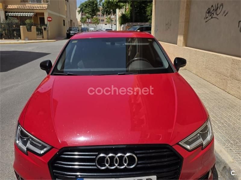 Rojo Usado 2017 Audi A3 Sport Berlina | 12.000 € (Super precio) - Imagen 1/4