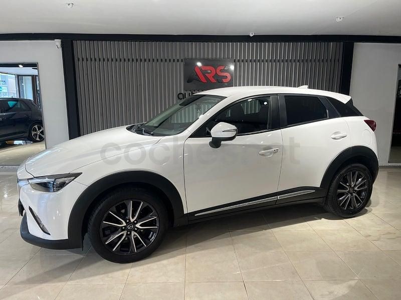 Usado Mazda CX-3 Luxury 120 CV (88 kW) 2018 Blanco SUV