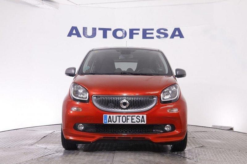 Usado Smart ForFour Brabus 90 CV (66 kW) 2016 Burdeos Utilitario
