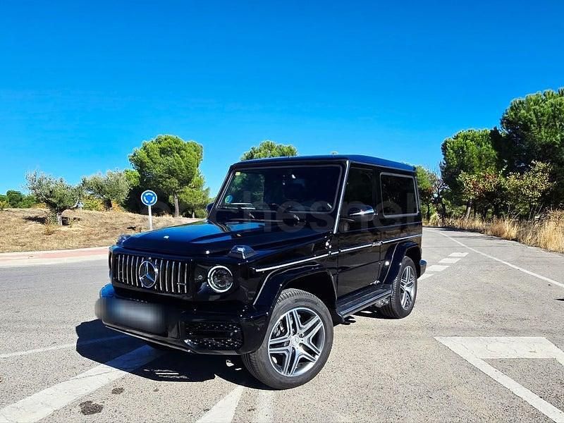 Usado Mercedes G350 224 CV (164 kW) 2009 Negro SUV