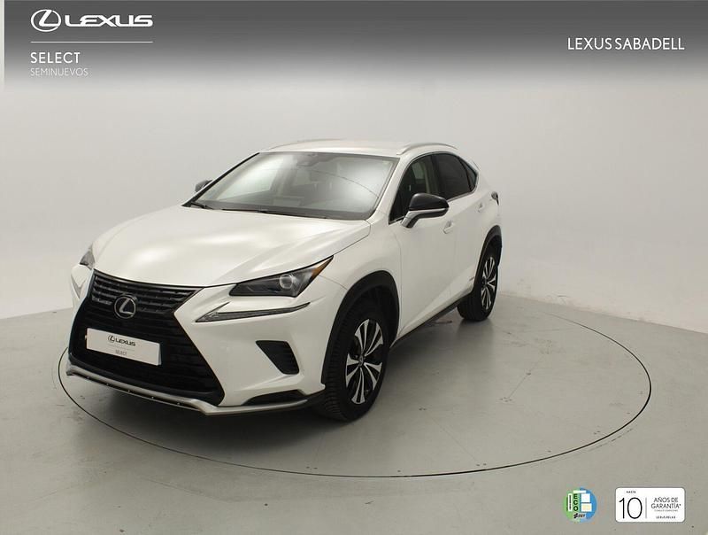 Blanco Usado 2021 Lexus NX300h SUV | 34.525 € (Precio justo) - Imagen 1/4