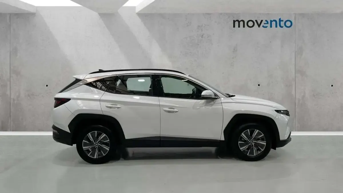 Usado Hyundai Tucson 230 CV (169 kW) 2021 Blanco SUV