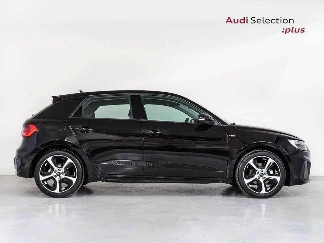 Usado Audi A1 Sportback 116 CV (85 kW) 2025 Negro Utilitario