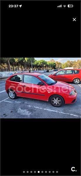 Usado Seat Ibiza Sport 64 CV (47 kW) 2006 Rojo Berlina