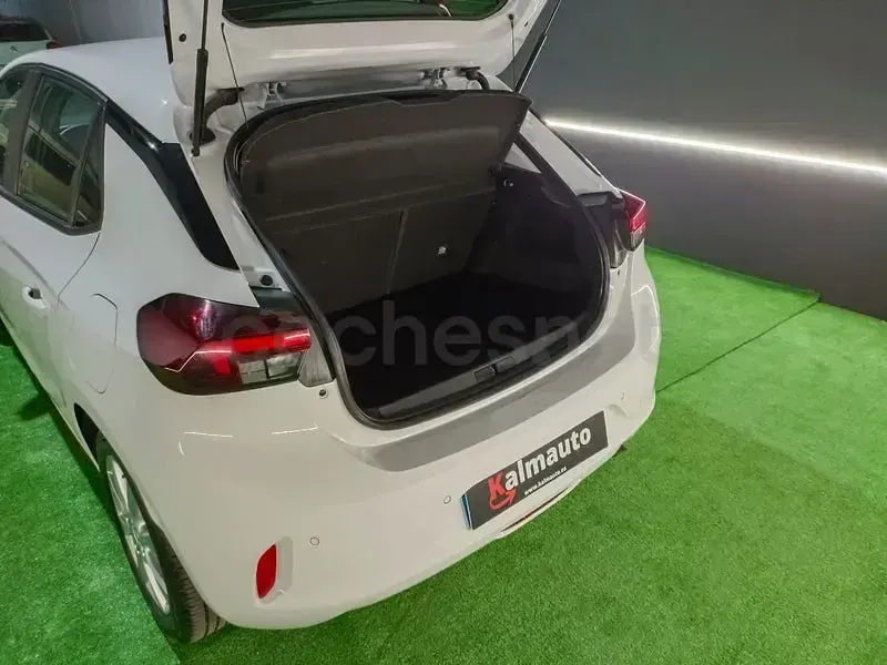 Usado Opel Corsa Edition 75 CV (55 kW) 2023 Blanco Utilitario
