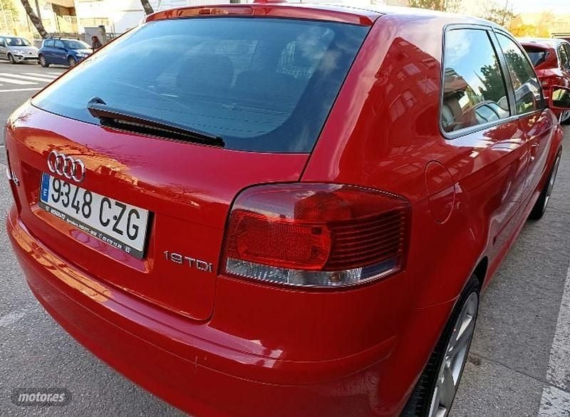 Usado Audi A3 2004 Rojo Coupe