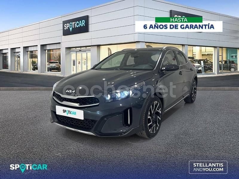 Gris Usado 2024 Kia XCeed SUV | 20.990 € (Precio justo) - Imagen 1/4