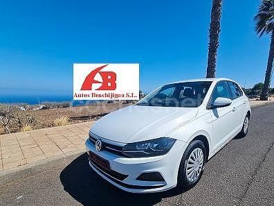 Usado VW Polo Advance 95 CV (69 kW) 2018 Blanco Berlina