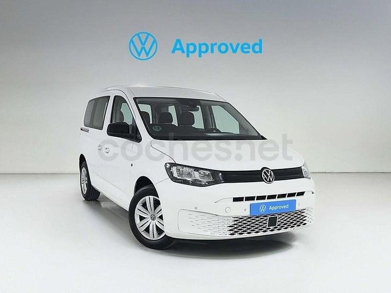 Usado VW Caddy 102 CV (75 kW) 2025 Blanco Monovolumen