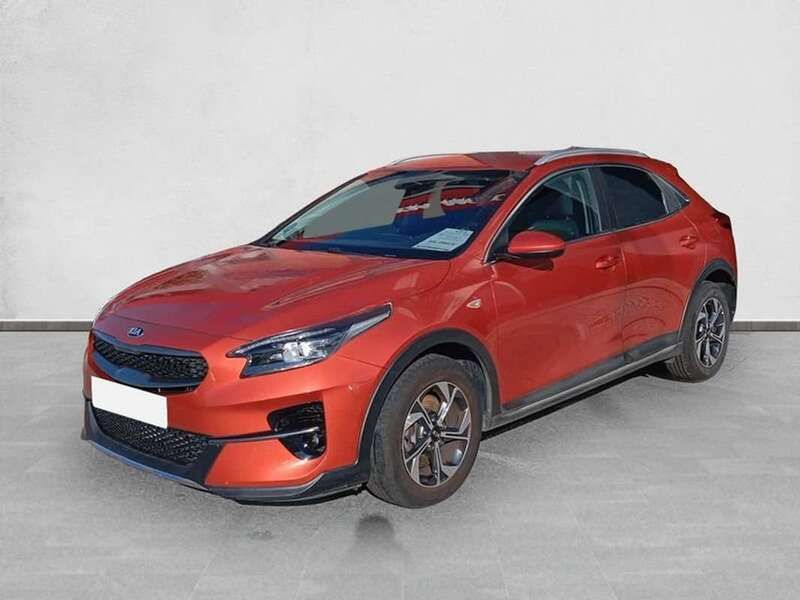 Naranja Usado 2021 Kia XCeed SUV | 16.995 € (Precio justo) - Imagen 1/4