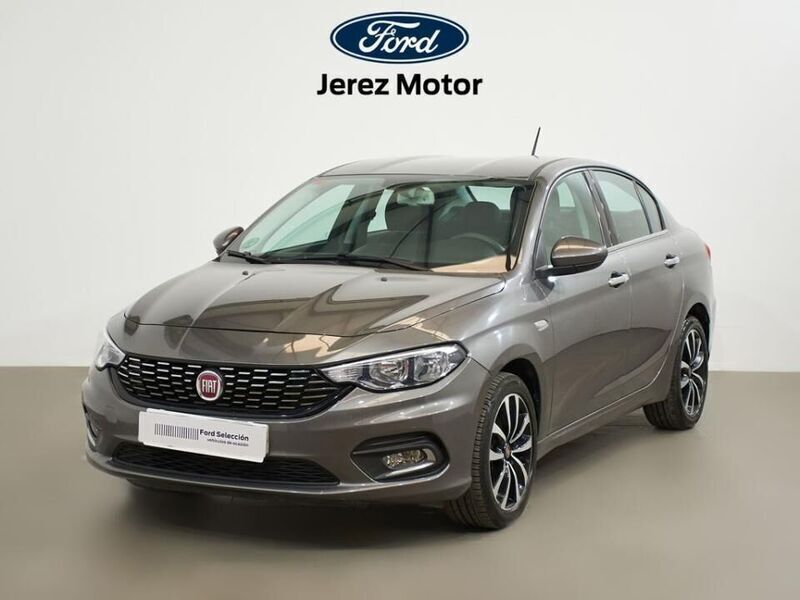 Gris Usado 2016 Fiat Tipo Easy Berlina | 10.270 € (Precio justo) - Imagen 1/4