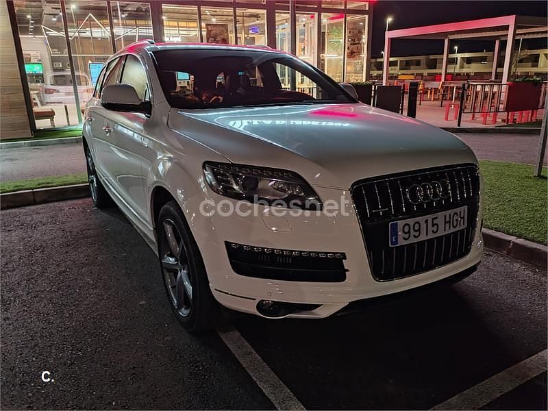 Begagnad Audi Q7 Ambition 204 HK (150 kW) 2011 Vit SUV