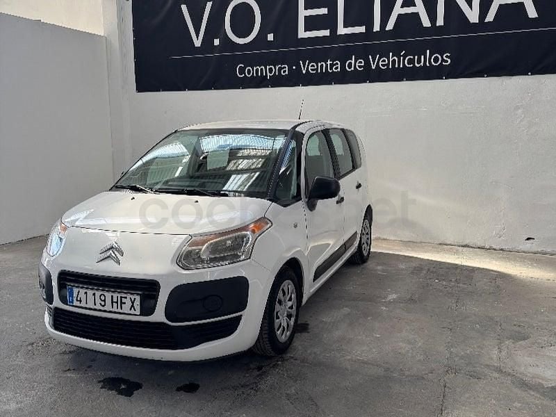 Usado Citroën C3 Picasso 112 CV (82 kW) 2012 Blanco Monovolumen