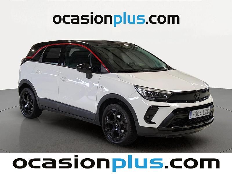 Usado Opel Crossland X GS Line 131 CV (96 kW) 2022 Blanco SUV