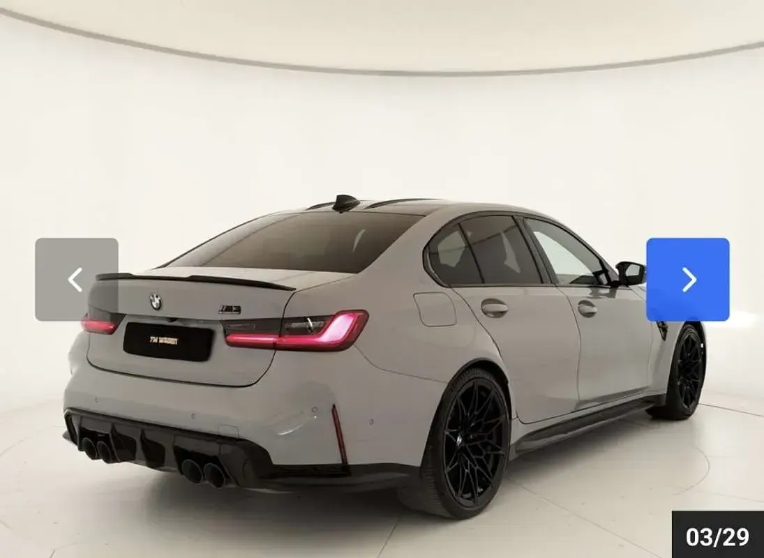 Usado BMW M3 Competition Edition 510 CV (375 kW) 2023 Gris Berlina