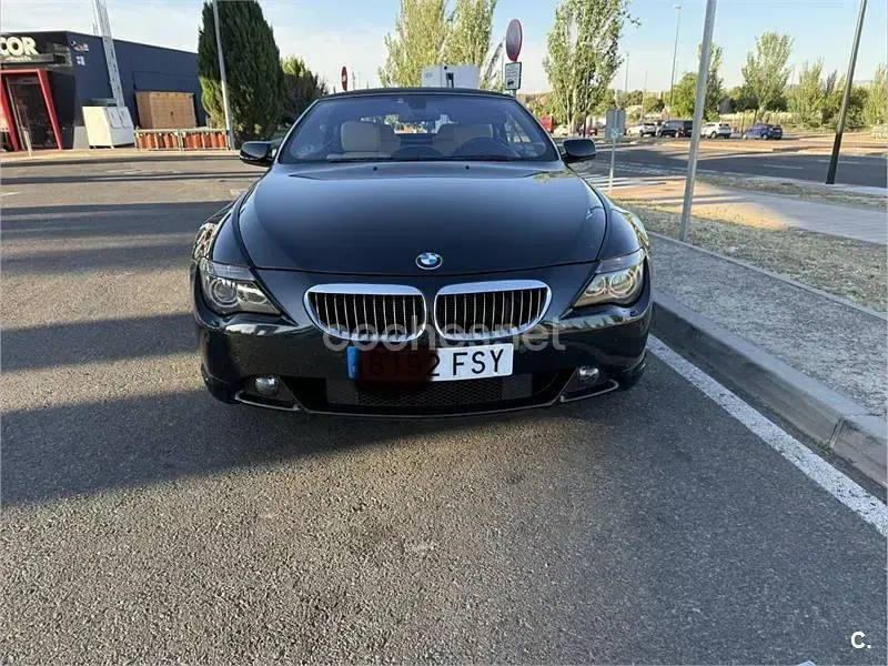 Usado BMW 645 Cabriolet 333 CV (244 kW) 2005 Verde Descapotable