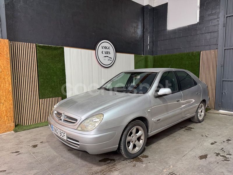 Gris / plata Usado 2000 Citroën Xsara Exclusive Berlina | 1500 € (Caro) - Imagen 1/4