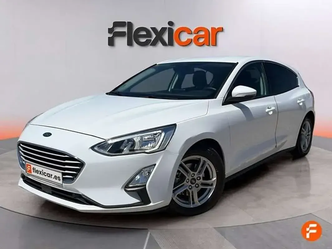 Usado Ford Focus Trend 101 CV (74 kW) 2018 Blanco Utilitario