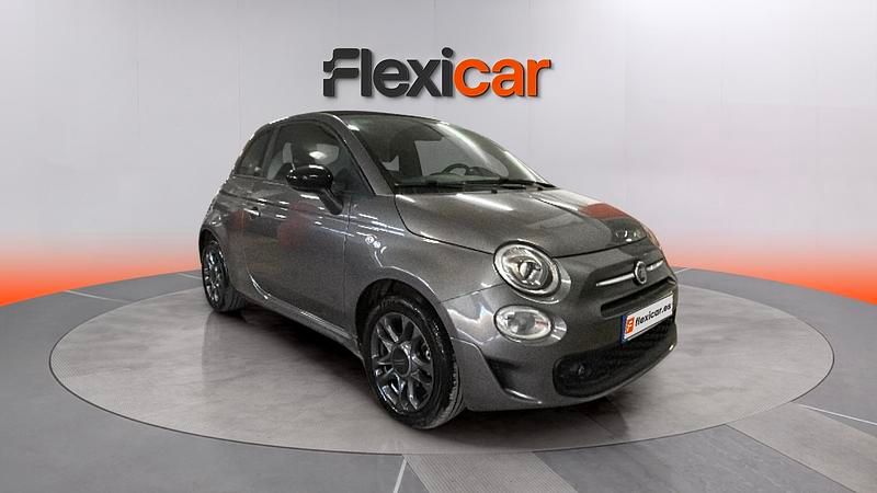 Usado Fiat 500 Connect 70 CV (51 kW) 2021 Gris Berlina