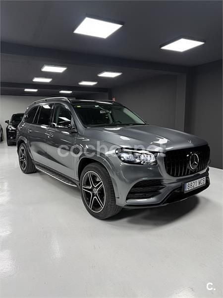 Usado Mercedes GLS400 330 CV (242 kW) 2020 Gris / plata SUV