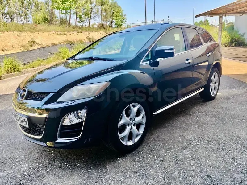Usado Mazda CX-7 Luxury 173 CV (127 kW) 2012 Negro SUV
