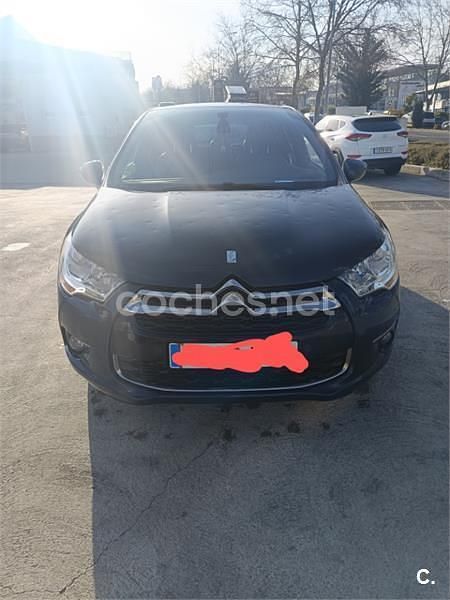 Usado Citroën DS4 200 CV (147 kW) 2014 Azul Utilitario