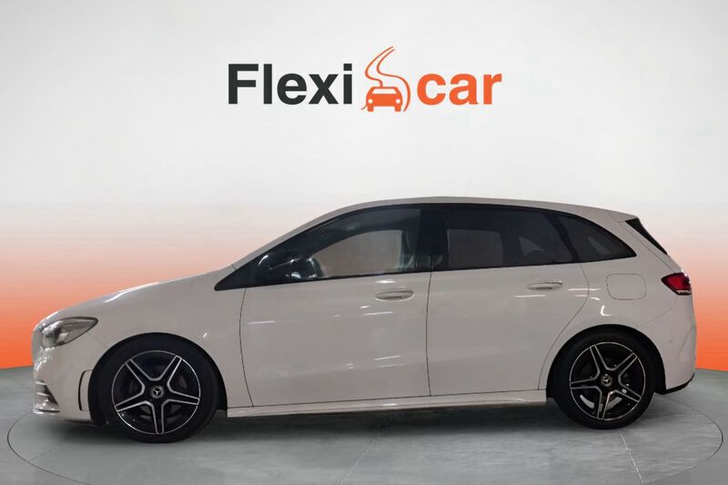 Usado Mercedes B200 163 CV (119 kW) 2020 Blanco Monovolumen
