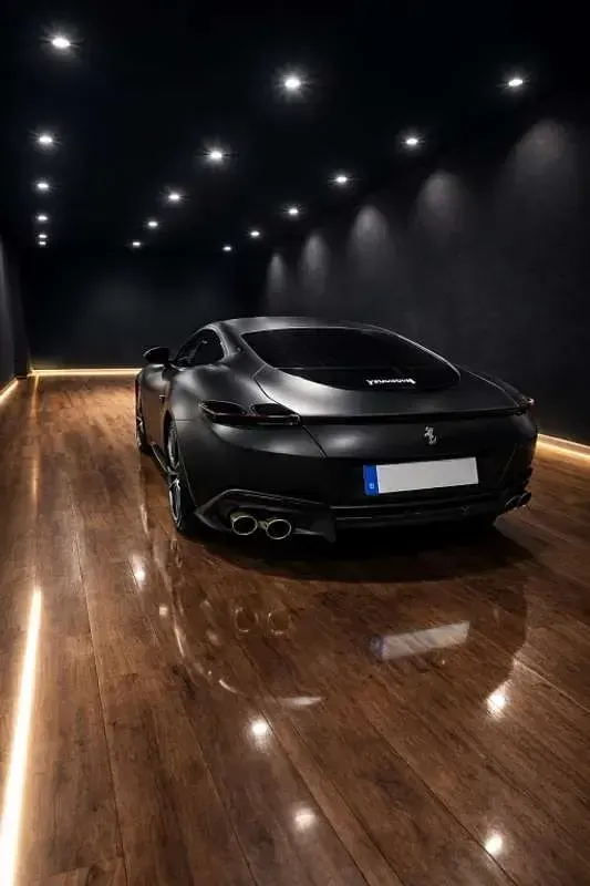 Usado Ferrari Roma 620 CV (456 kW) 2022 Rojo Coupe
