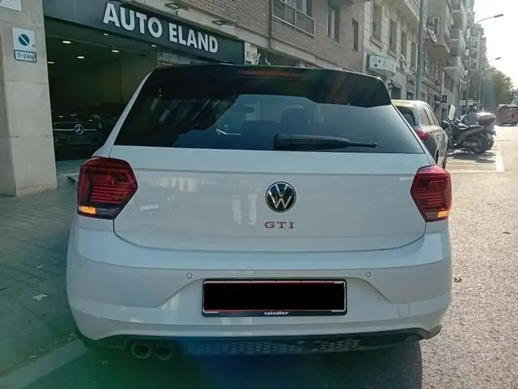 Usado VW Polo GTI 200 CV (147 kW) 2020 Blanco Utilitario