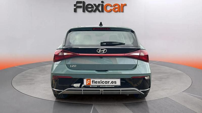 Begagnad Hyundai i20 101 HK (74 kW) 2025 Grön Sedan