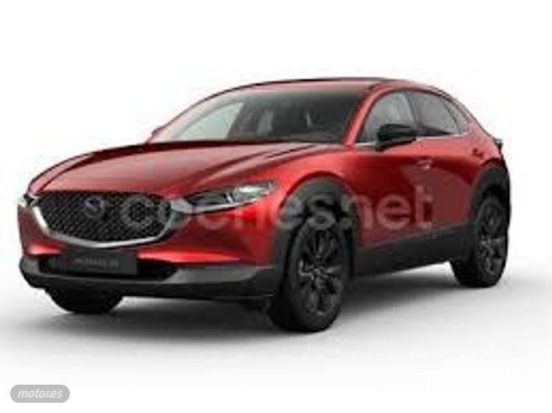 Rojo Usado 2024 Mazda CX-30 Homura-Line SUV | 28.400 € (Precio justo) - Imagen 1/1