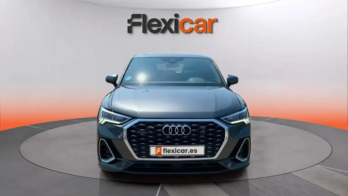 Usado Audi Q3 Sportback Premium 150 CV (110 kW) 2022 Gris SUV