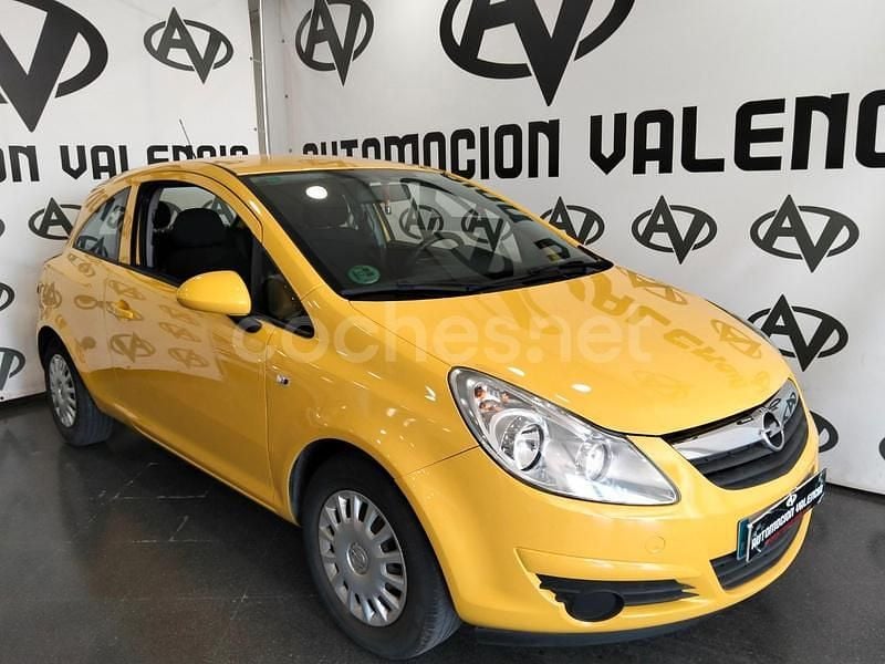 Amarillo Usado 2011 Opel Corsa Selective Berlina | 5500 € (Precio justo) - Imagen 1/4