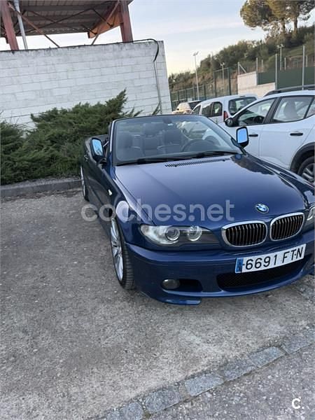 Usado BMW 320 Cabriolet Sport Line 170 CV (125 kW) 2004 Azul Descapotable