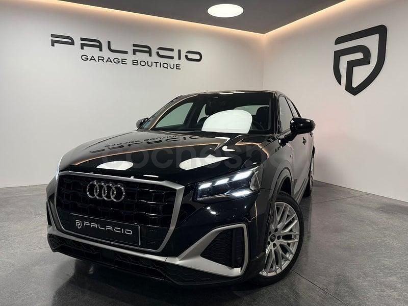 Usado Audi Q2 S-Line 150 CV (110 kW) 2023 Negro SUV