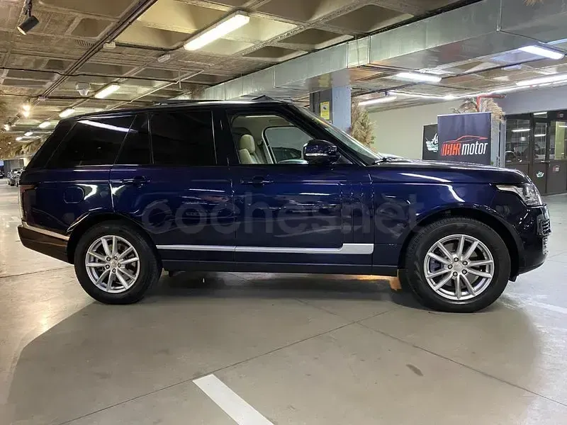 Usado Land Rover Range Rover Vogue 258 CV (189 kW) 2015 Azul SUV