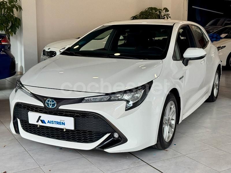 Blanco Usado 2021 Toyota Corolla Active Familiar | 13.300 € (Super precio) - Imagen 1/4