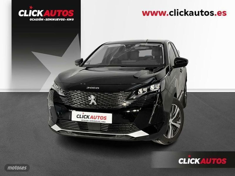 Gris Usado 2022 Peugeot 3008 Allure SUV | 19.300 € (Precio justo) - Imagen 1/4