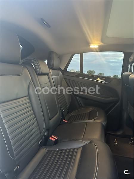 Usado Mercedes GLE350 258 CV (189 kW) 2018 Gris / plata Coupe