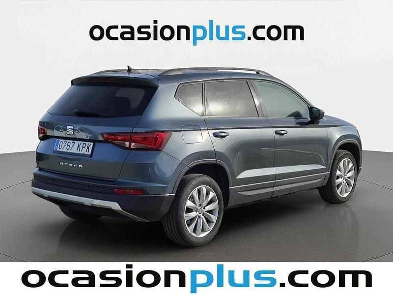 Usado Seat Ateca Style Plus 150 CV (110 kW) 2018 Gris SUV