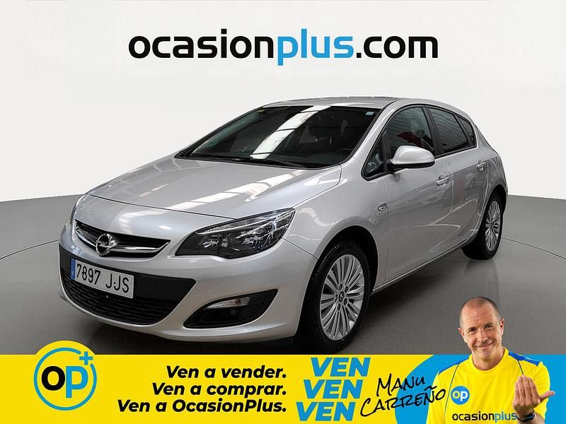 Usado Opel Astra Selective 110 CV (80 kW) 2015 Gris